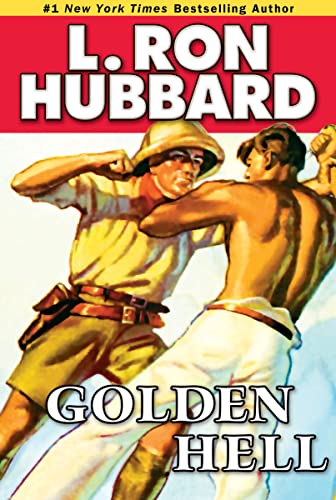 cover image Golden Hell