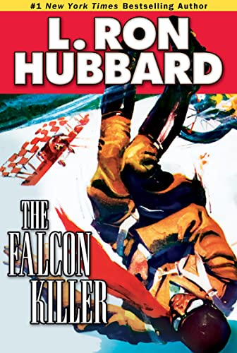 cover image The Falcon Killer