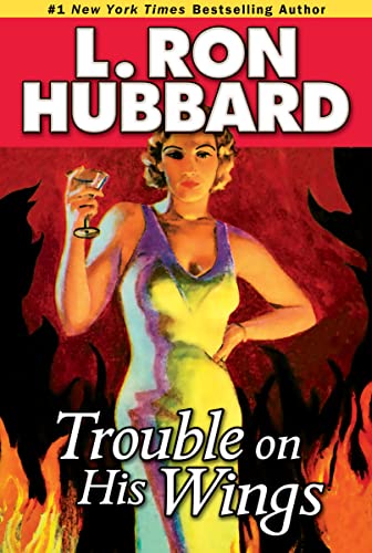 cover image Trouble on His Wings
