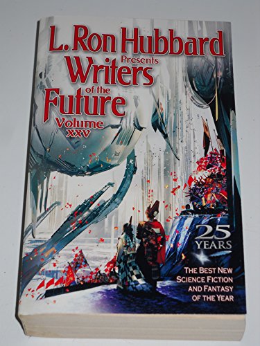 cover image Writers of the Future, Volume 25