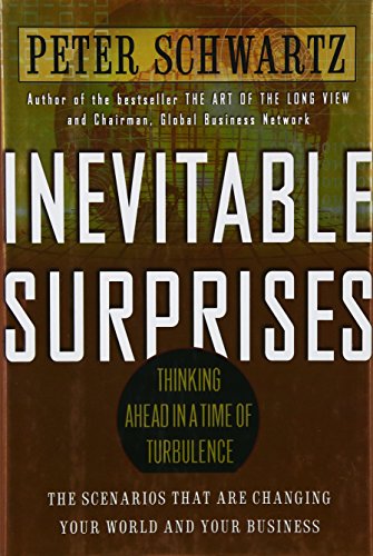 cover image INEVITABLE SURPRISES: Thinking Ahead in a Time of Turbulence
