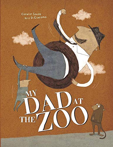 cover image My Dad at the Zoo