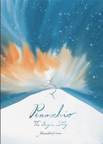 cover image Pinocchio: The Origin Story