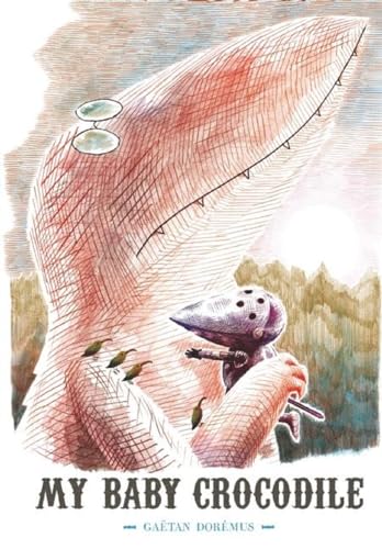cover image My Baby Crocodile