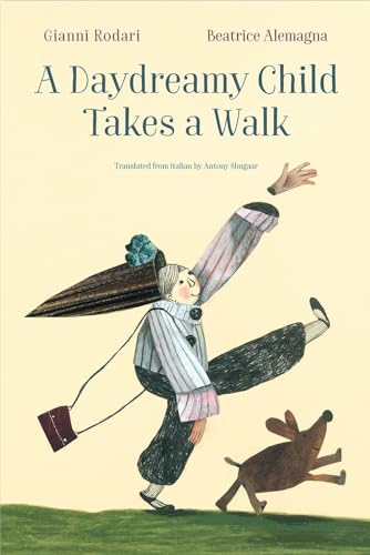 cover image A Daydreamy Child Takes a Walk
