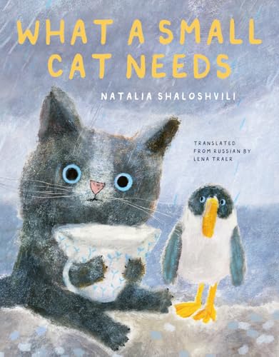 cover image What a Small Cat Needs