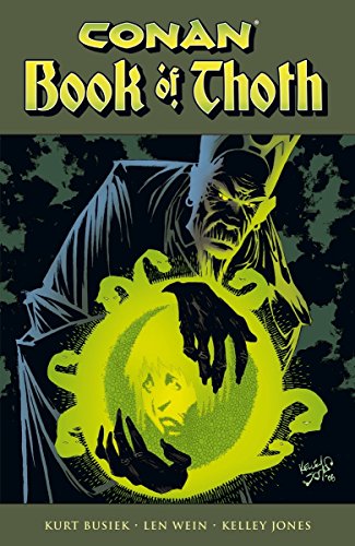 cover image Conan: Book of Thoth