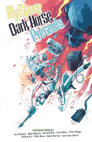 cover image My Space Dark Horse Presents, Vol. 1