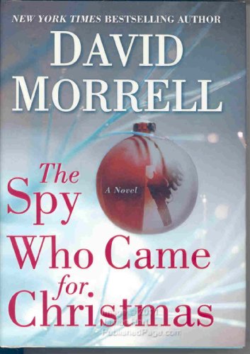 cover image The Spy Who Came for Christmas