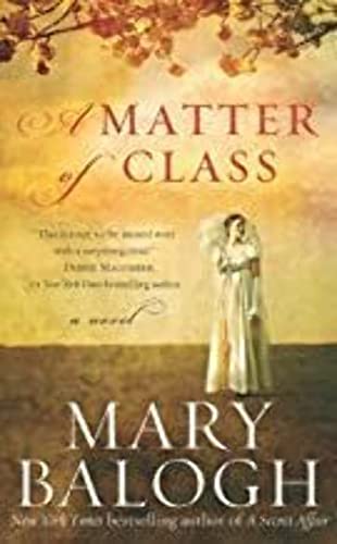 cover image A Matter of Class