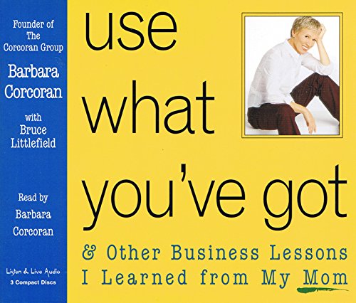 cover image USE WHAT YOU'VE GOT