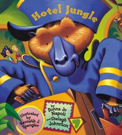 cover image HOTEL JUNGLE