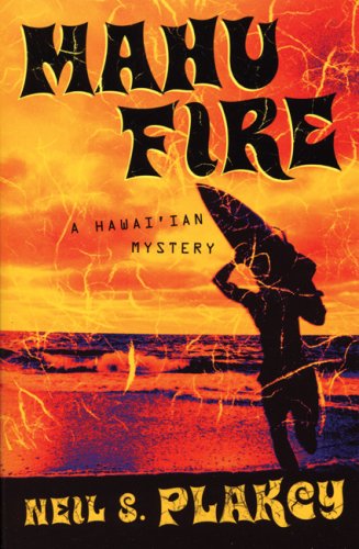 cover image Mahu Fire: A Hawaiian Mystery