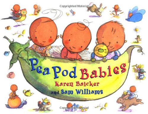 cover image PEA POD BABIES