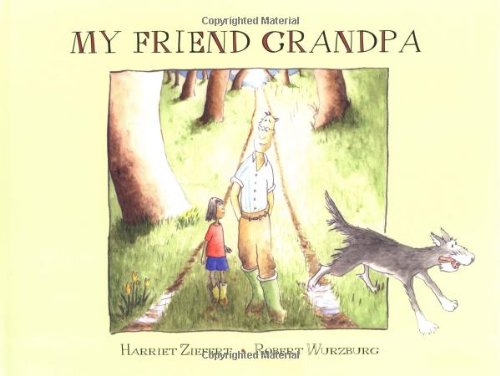 cover image MY FRIEND GRANDPA