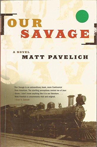 cover image OUR SAVAGE