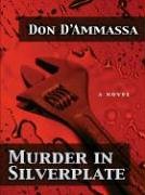 cover image MURDER IN SILVERPLATE