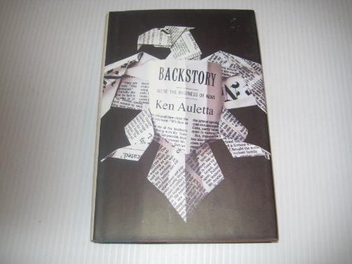 cover image BACKSTORY: Inside the Business of News