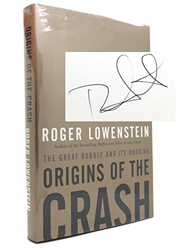 cover image ORIGINS OF THE CRASH: The Great Bubble and Its Undoing
