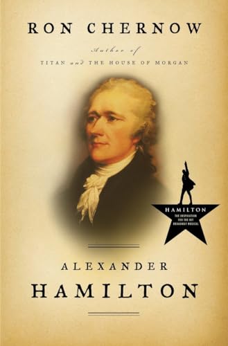 cover image ALEXANDER HAMILTON