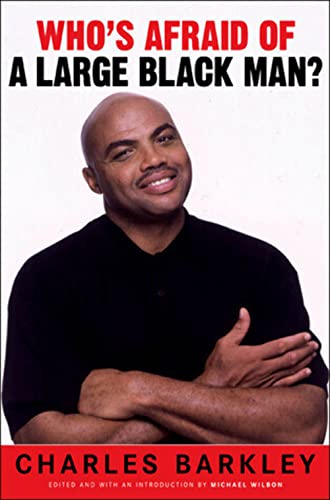 cover image WHO'S AFRAID OF A LARGE BLACK MAN?