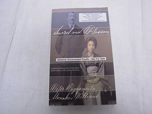 cover image Sword and Blossom: A British Officer's Enduring Love for a Japanese Woman