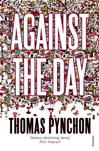 cover image Against the Day