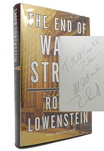 cover image The End of Wall Street