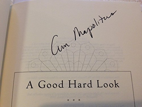 cover image A Good Hard Look