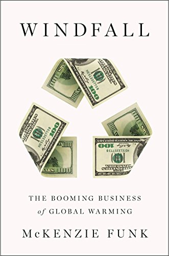 cover image Windfall: The Booming Business of Global Warming