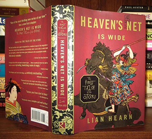 cover image Heaven’s Net Is Wide: The First Tale of the Otori