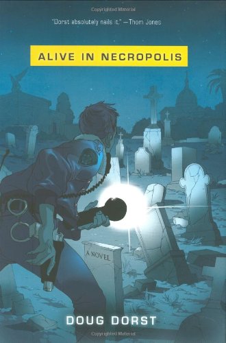 cover image Alive in Necropolis