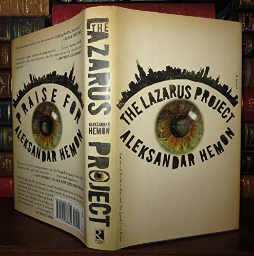 cover image The Lazarus Project