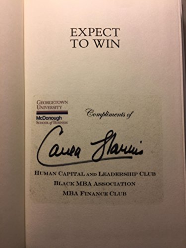 cover image Expect to Win: Pearls of Wisdom for Getting to the Top