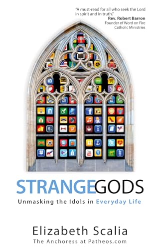 cover image Strange Gods: Unmasking the Idols in Everyday Life