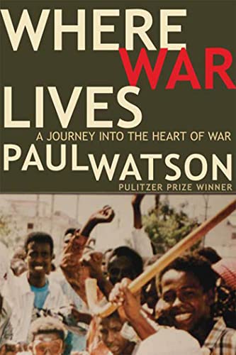 cover image Where War Lives