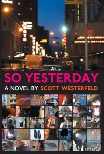 cover image SO YESTERDAY