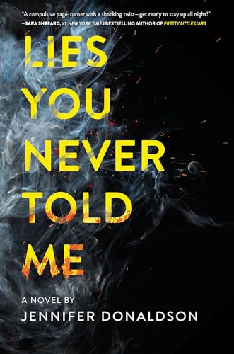 cover image Lies You Never Told Me