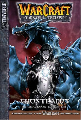 cover image Warcraft: The Sunwell Trilogy Book 3: Ghostlands
