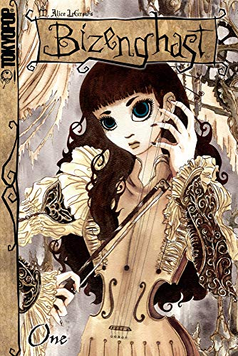 cover image Bizenghast: Volume One