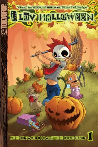 cover image I Luv Halloween, Vol. 1