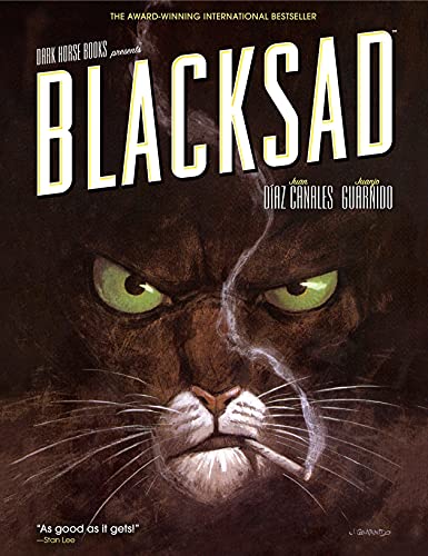 cover image Blacksad