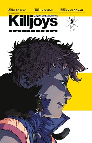 cover image The True Lives of the Fabulous Killjoys