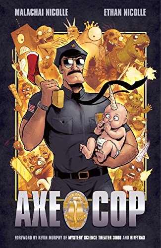 cover image Axe Cop