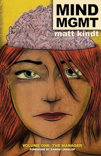 cover image Mind MGMT Volume One: The Manager