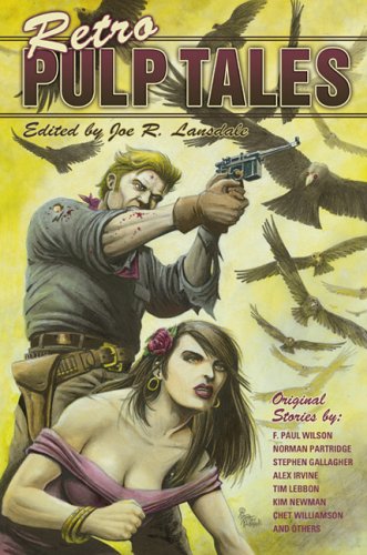 cover image Retro Pulp Tales