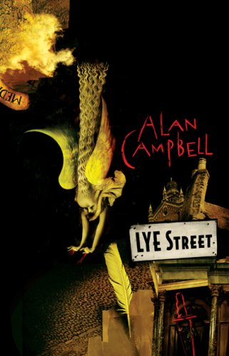 cover image Lye Street: A Novella of the Deepgate Codex