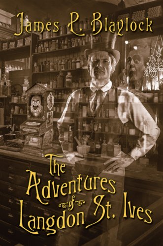 cover image The Adventures of Langdon St. Ives