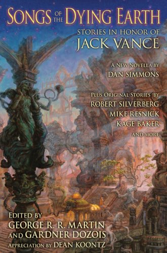 cover image Songs of the Dying Earth