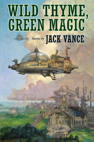 cover image Wild Thyme, Green Magic